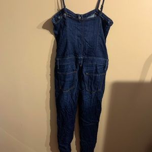 Jean Jumpsuit